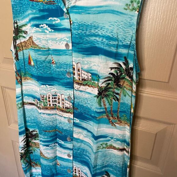 Vintage Connected Apparel Hawaiian Dress - Picture 3 of 6